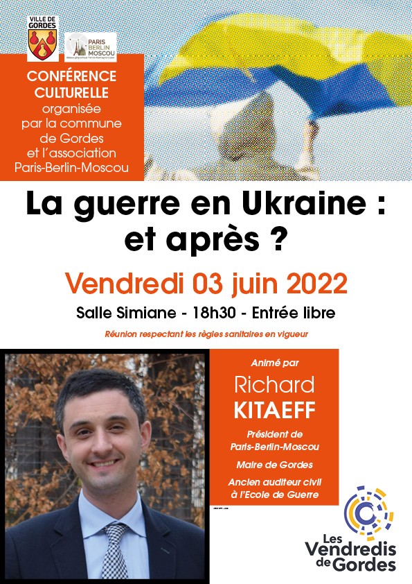 Conférence - Richard KITAEFF - 03 Juin 2022