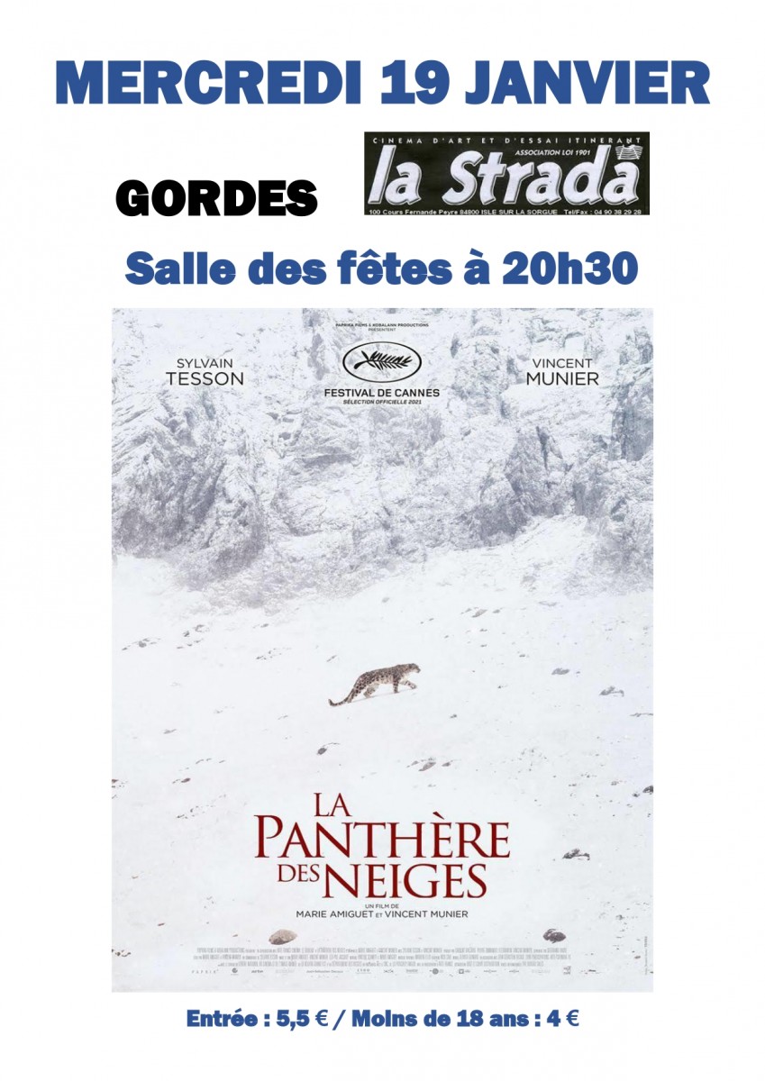 La Strada à Gordes : le mercredi 19 janvier 2022