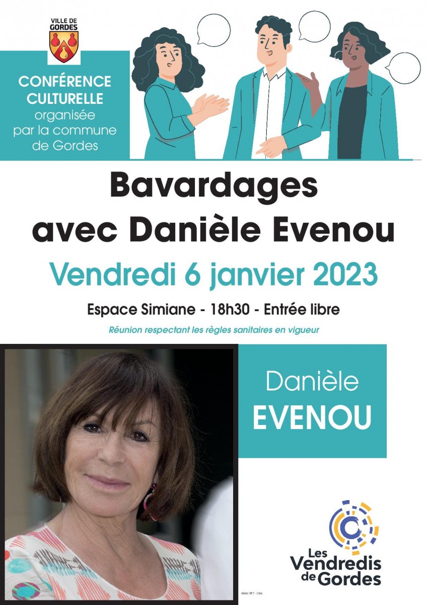 Conférence - Danièle EVENOU - 06 Janvier 2023