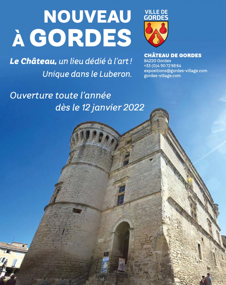 Ouverture du Château toute l'année dès le 12 janvier 2022