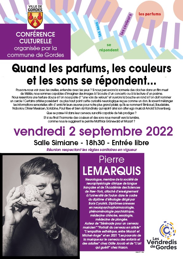Conférence - Pierre LEMARQUIS - 02 Septembre 2022