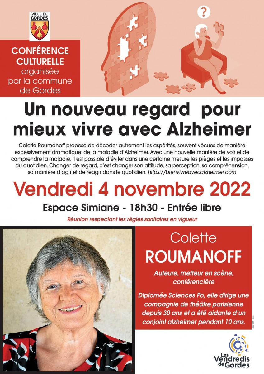 Conférence Colette ROUMANOFF 