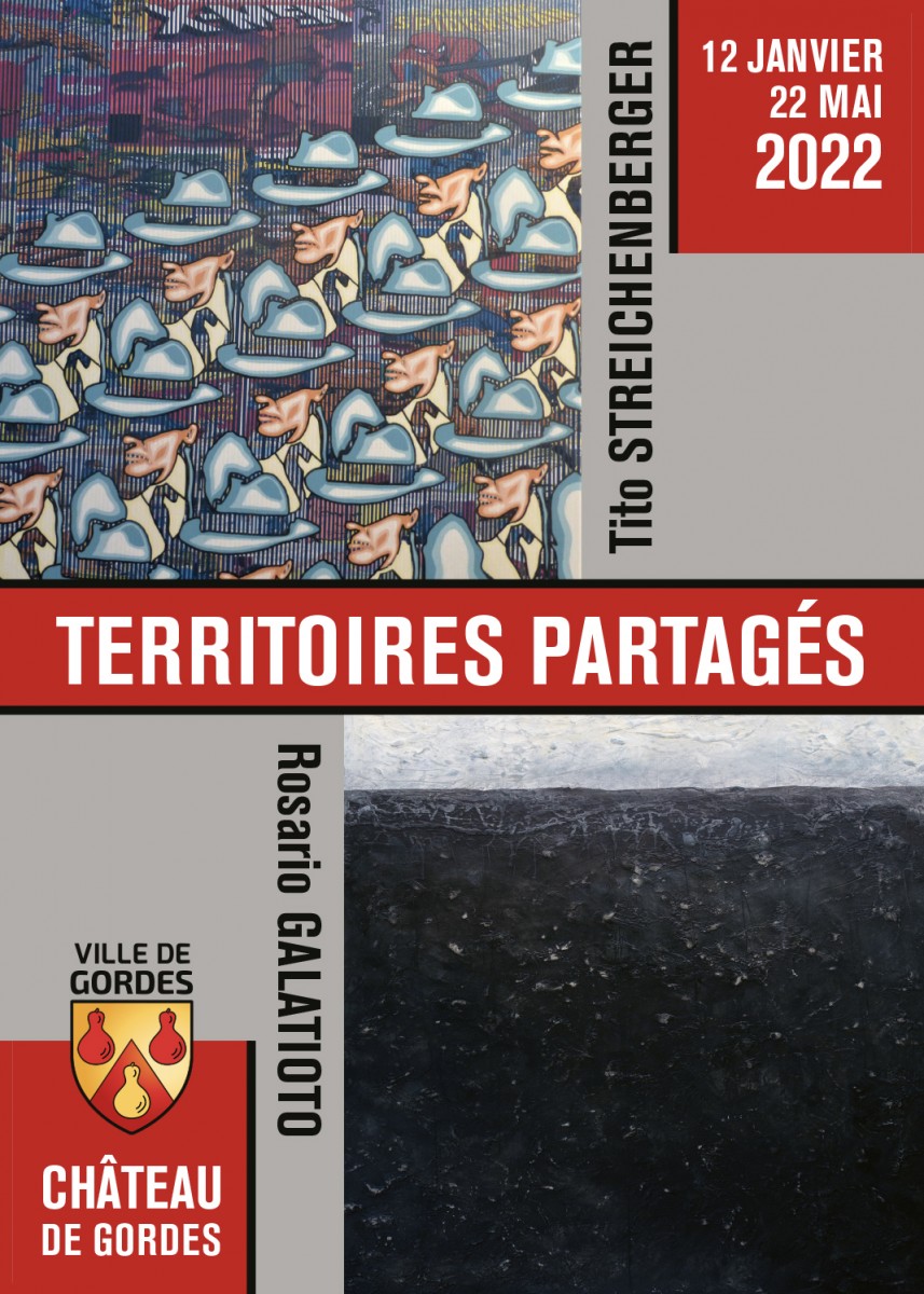 TERRITOIRES PARTAGÉS - Exposition au Château du 12 janvier au 22 mai 2022