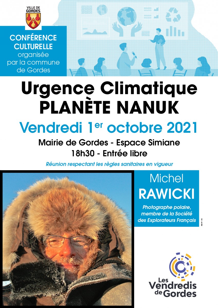 Conférence - Michel RAWICKI - 1er Octobre 2021