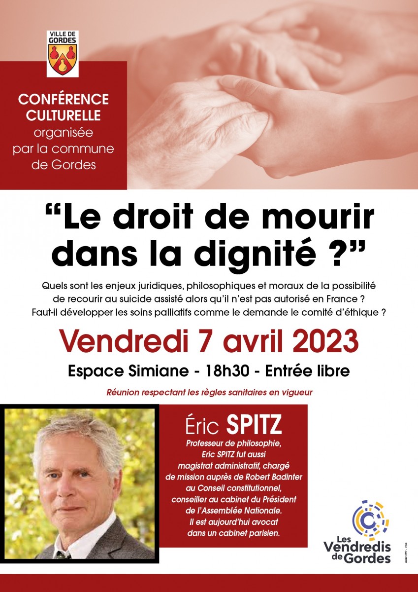 Conférence - Eric SPITZ - 7 Avril 2023