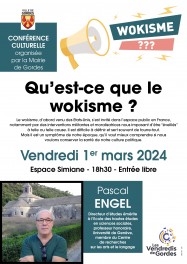 Conférence - Pascal ENGEL - Vendredi 1er mars 2024