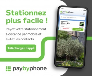 PayByPhone - Paiement de votre stationnement par mobile