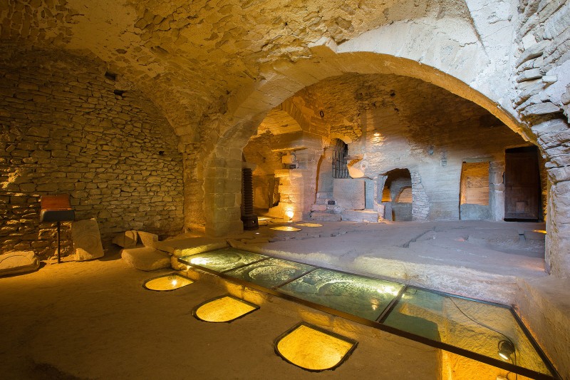 Caves du Palais Saint Firmin